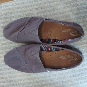 TOMS slip on shoes